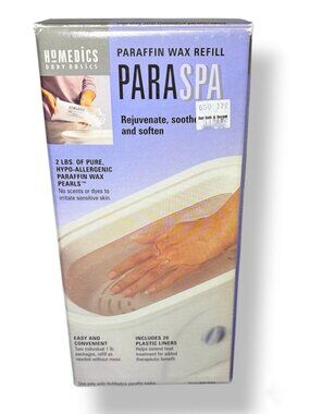 🚫sold🚫 Homedics Paraffin Wax Refill for Paraffin, 2lb Unscented & Fragrance-Free